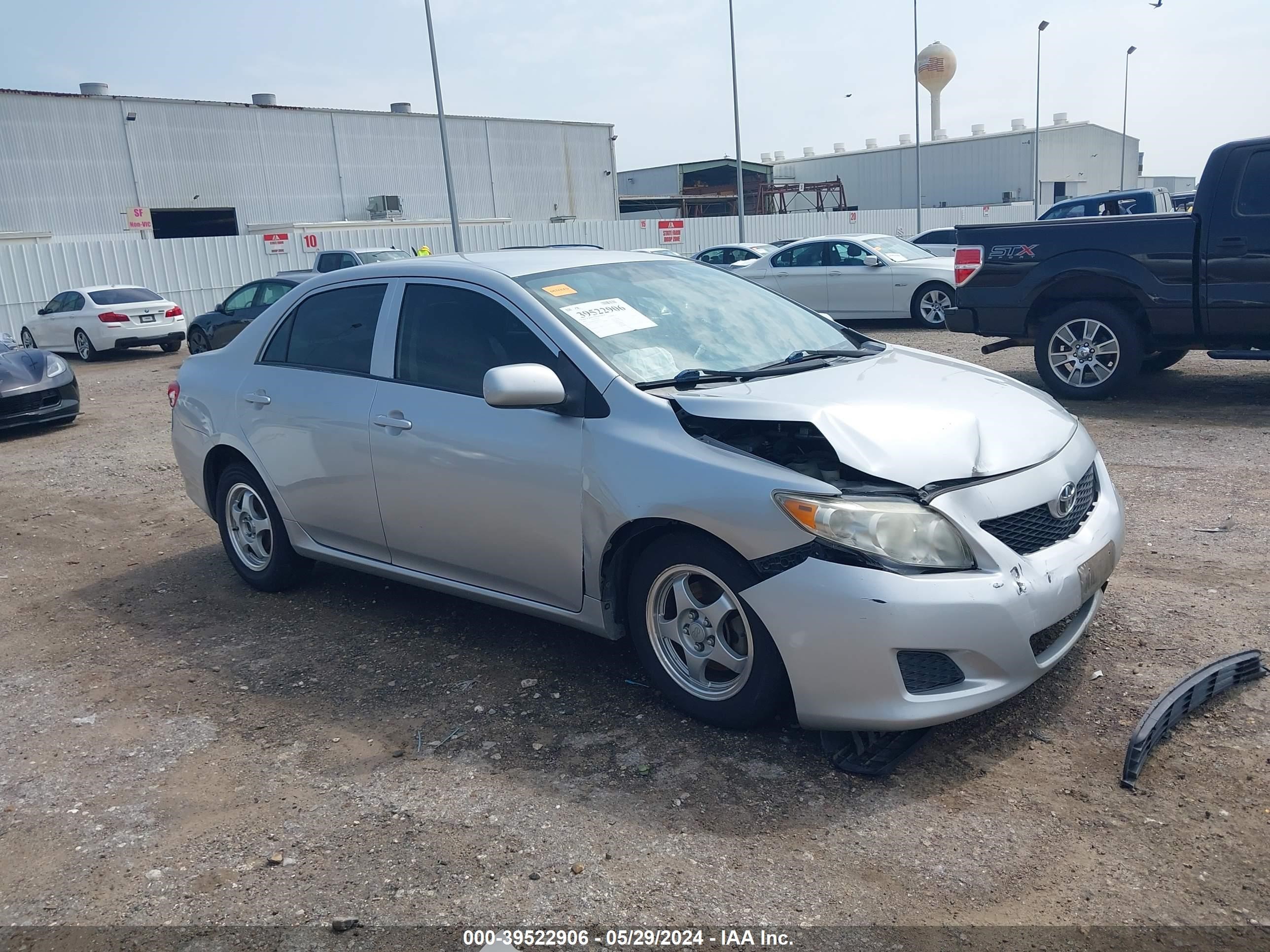 toyota corolla 2010 1nxbu4ee9az171053