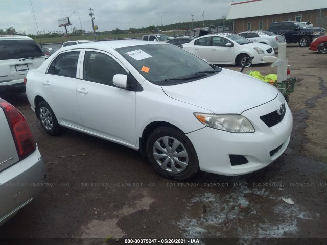 toyota corolla 2010 1nxbu4ee9az199614