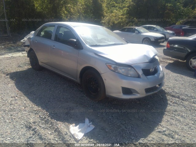 toyota corolla 2010 1nxbu4ee9az211437