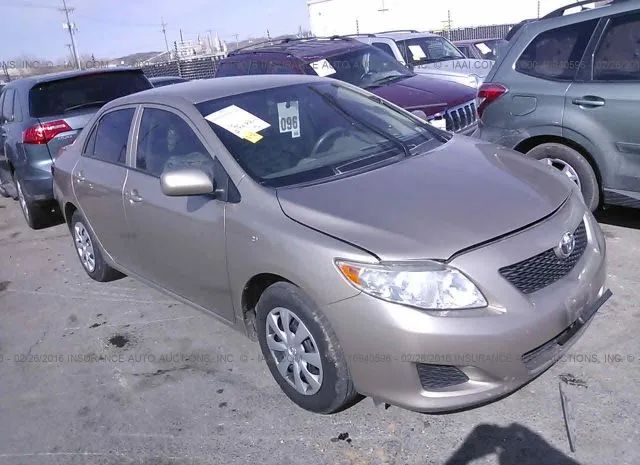 toyota corolla 2010 1nxbu4ee9az218307