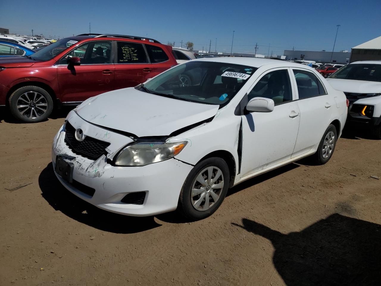 toyota corolla 2010 1nxbu4ee9az220297