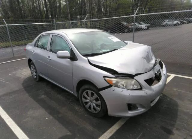 toyota corolla 2010 1nxbu4ee9az231042