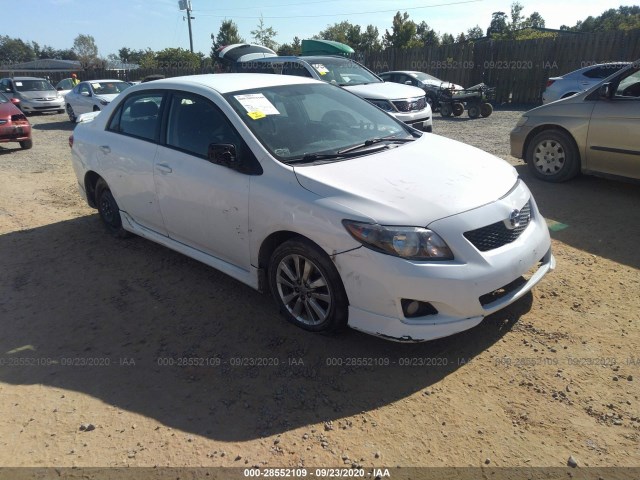 toyota corolla 2010 1nxbu4ee9az232840