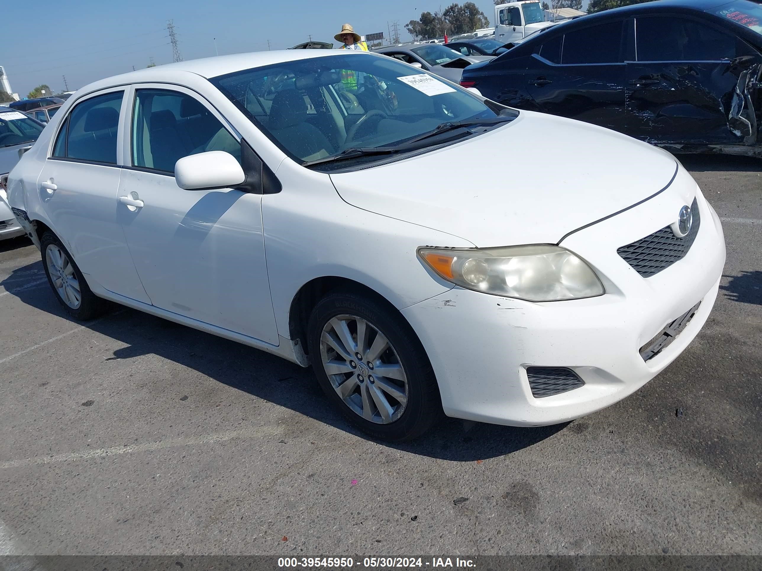 toyota corolla 2010 1nxbu4ee9az234328