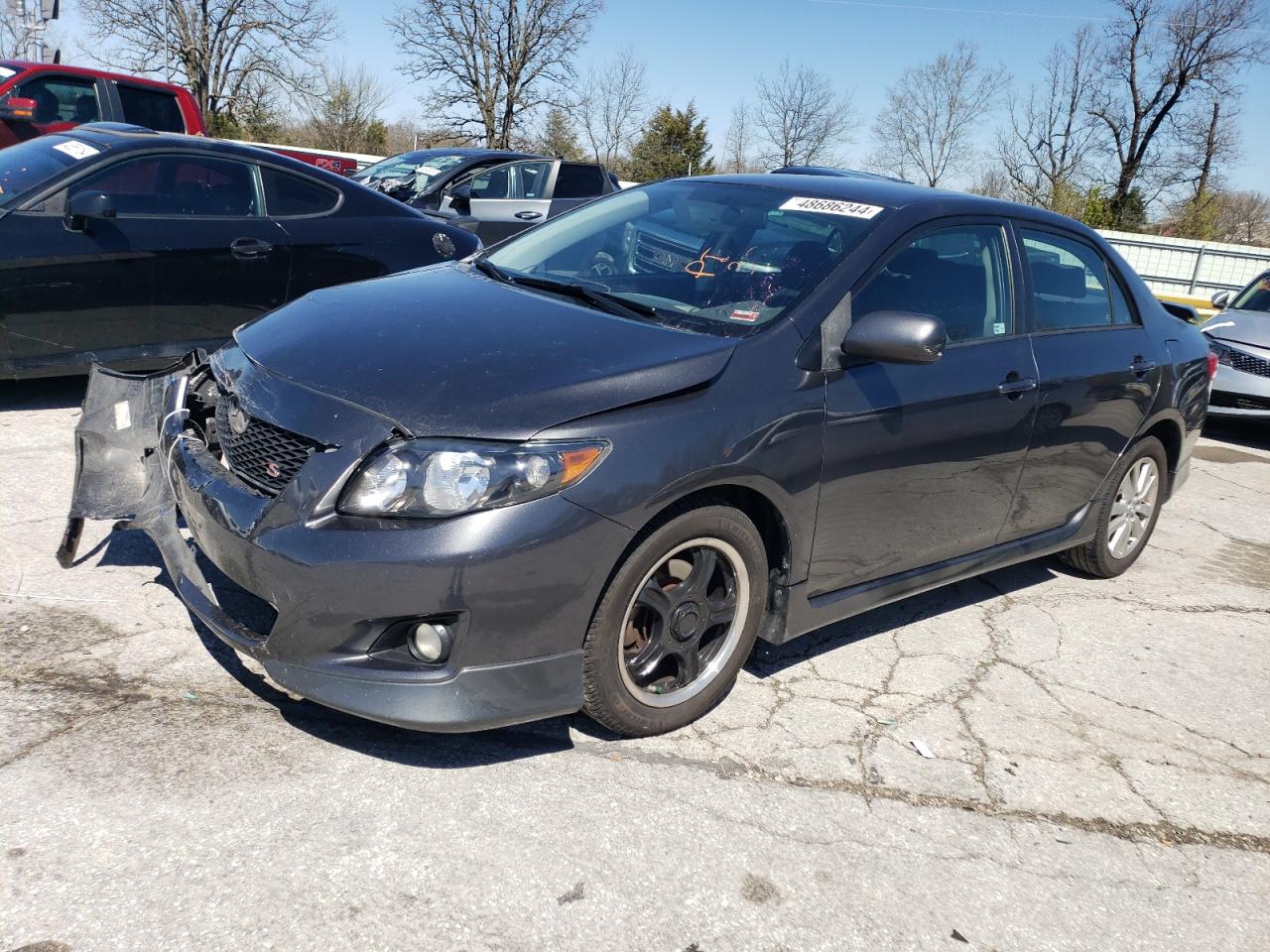 toyota corolla 2010 1nxbu4ee9az266034