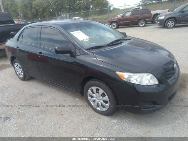 toyota corolla 2010 1nxbu4ee9az282542