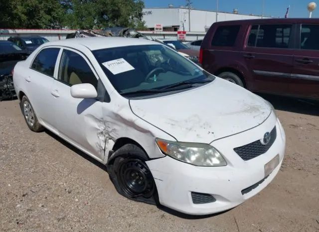 toyota corolla 2010 1nxbu4ee9az288664