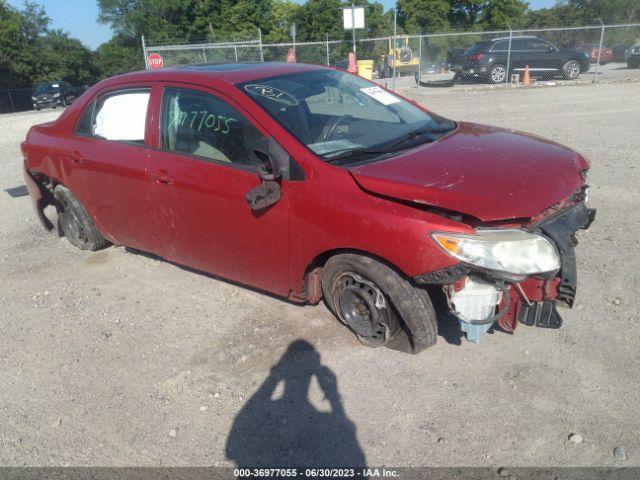 toyota corolla 2010 1nxbu4ee9az298272