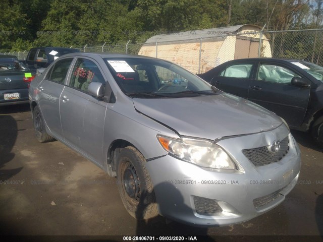 toyota corolla 2010 1nxbu4ee9az304653