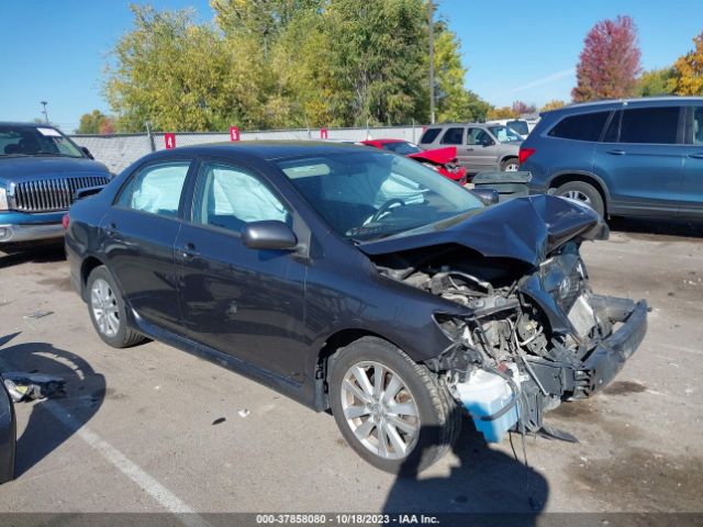 toyota corolla 2010 1nxbu4ee9az325079