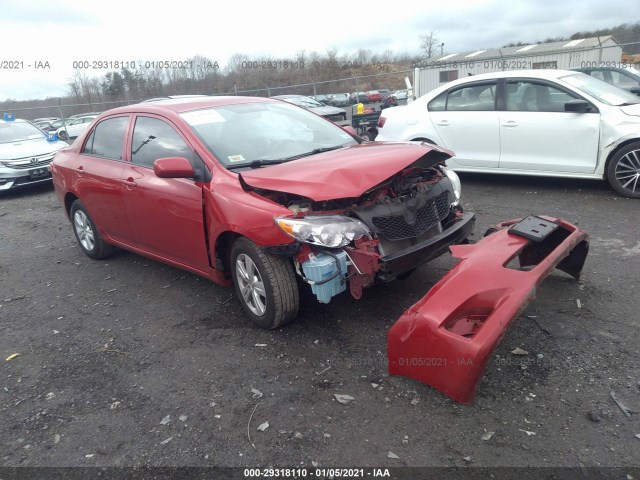 toyota corolla 2010 1nxbu4ee9az342979