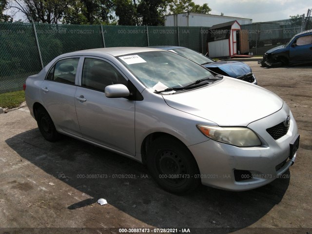 toyota corolla 2010 1nxbu4ee9az345834