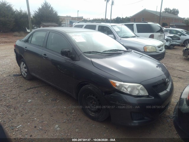 toyota corolla 2010 1nxbu4ee9az349012