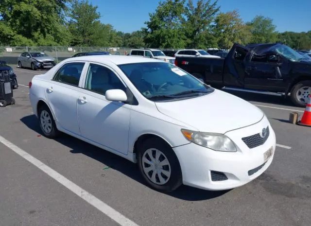 toyota corolla 2010 1nxbu4ee9az357563