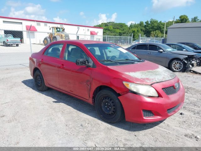 toyota corolla 2010 1nxbu4ee9az357966