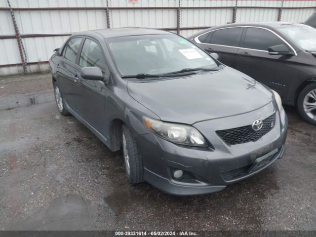 toyota corolla 2010 1nxbu4ee9az358678