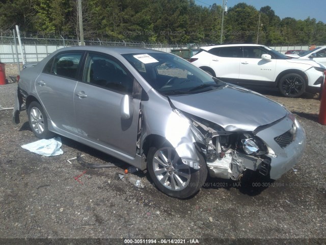 toyota corolla 2010 1nxbu4ee9az359944