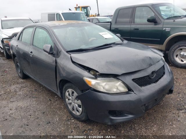 toyota corolla 2010 1nxbu4ee9az376999