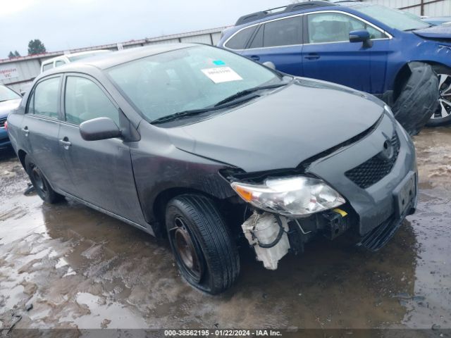 toyota corolla 2010 1nxbu4eexaz175466