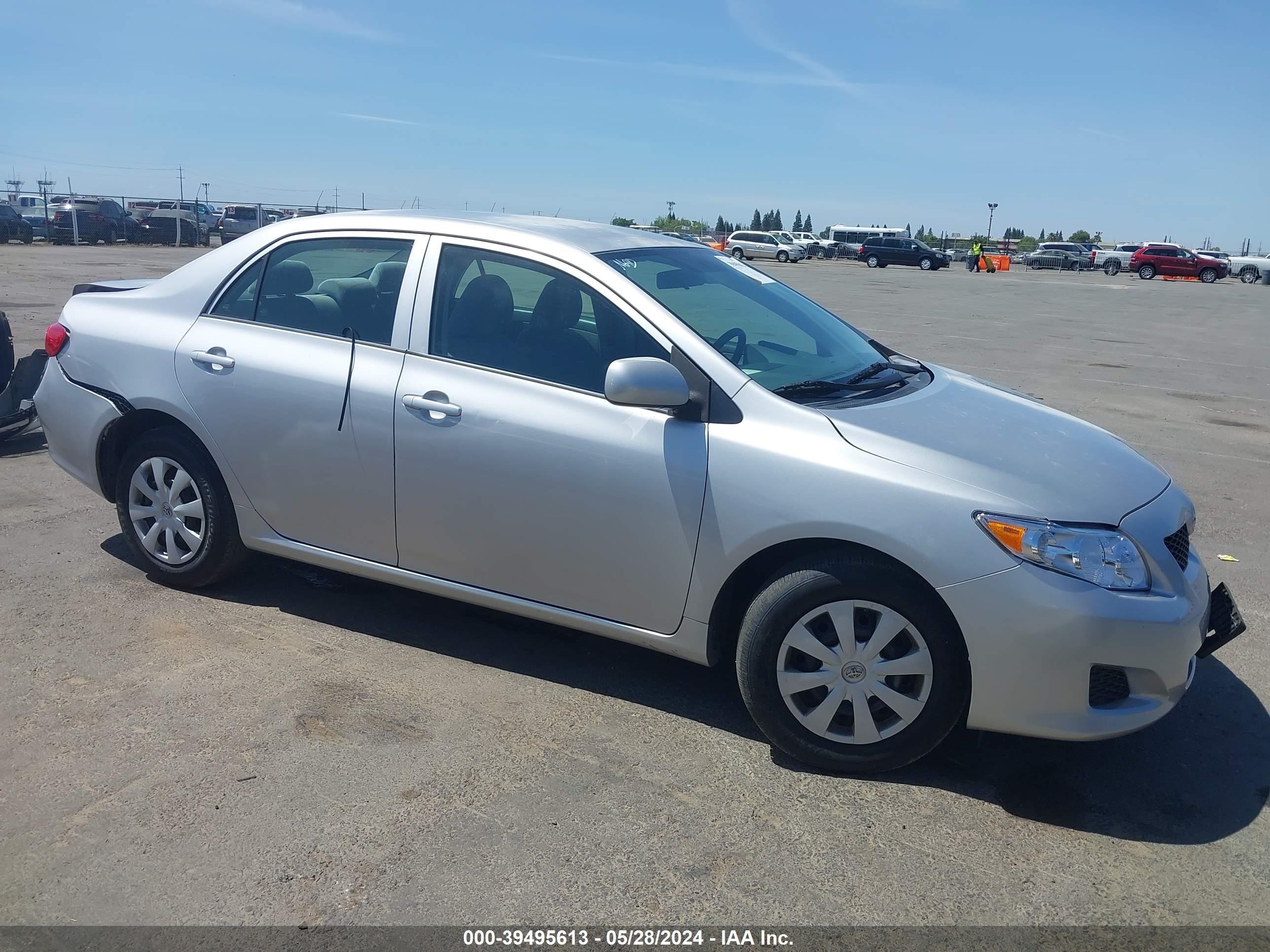 toyota corolla 2010 1nxbu4eexaz196088