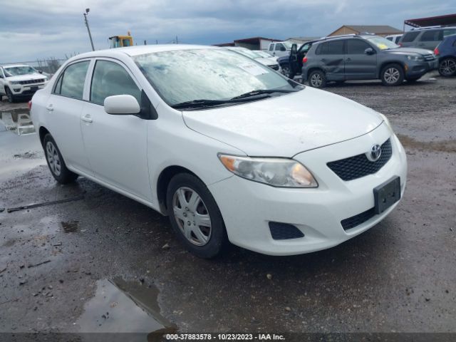 toyota corolla 2010 1nxbu4eexaz209437