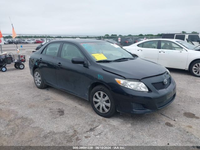 toyota corolla 2010 1nxbu4eexaz243670