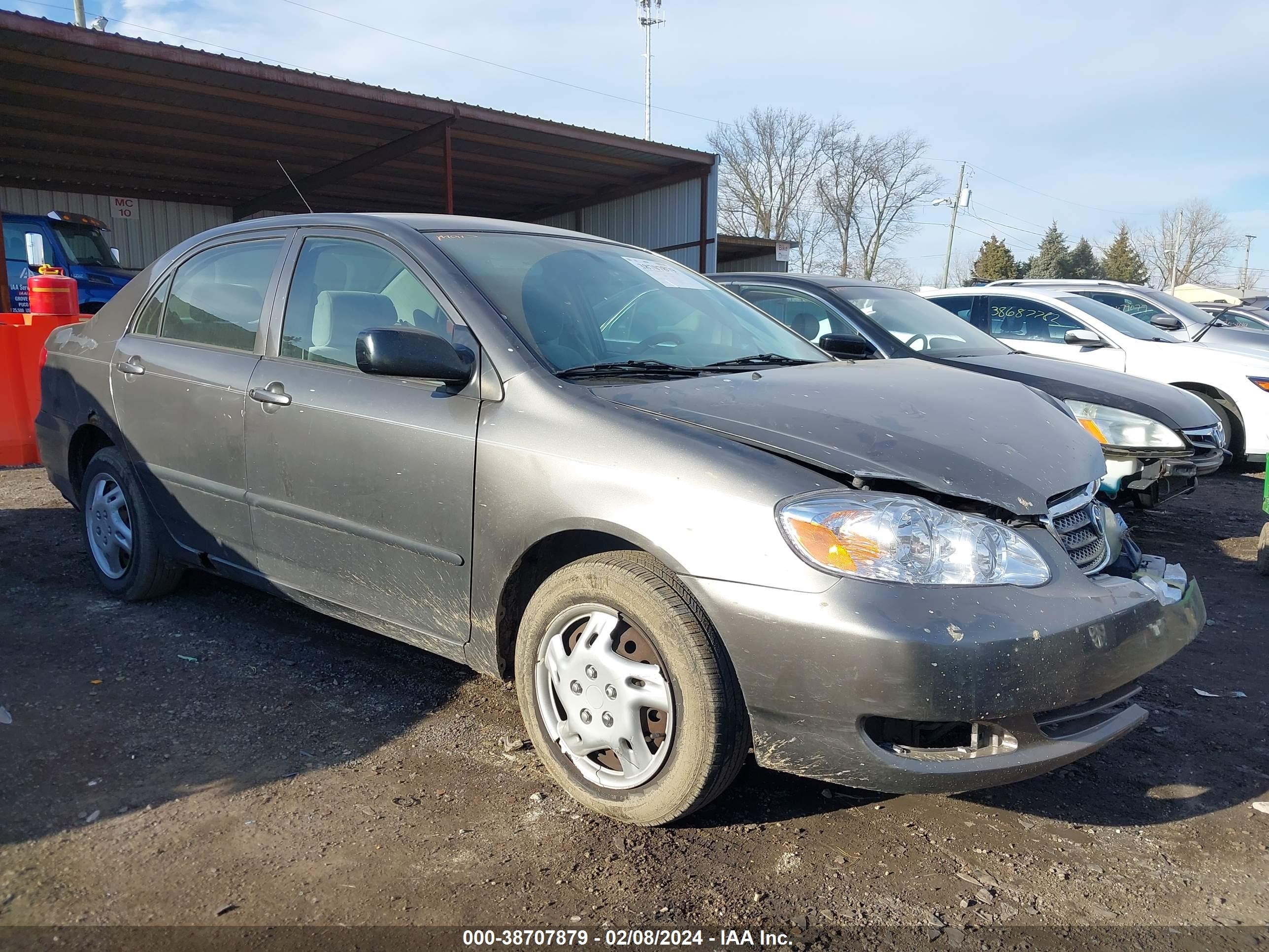 toyota corolla 2006 1nxvr32e36z608570