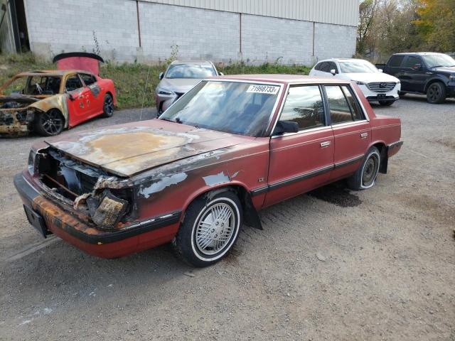 plymouth reliant 1987 1p3bp36k7hf265358