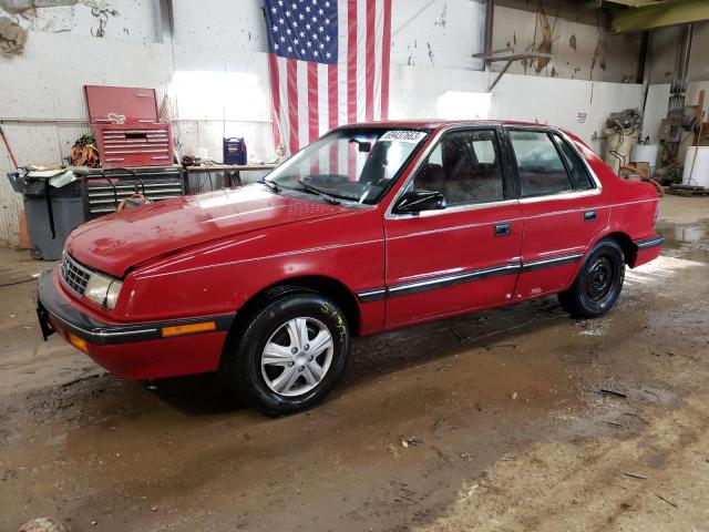 plymouth sundance 1989 1p3bp48k4kn671128