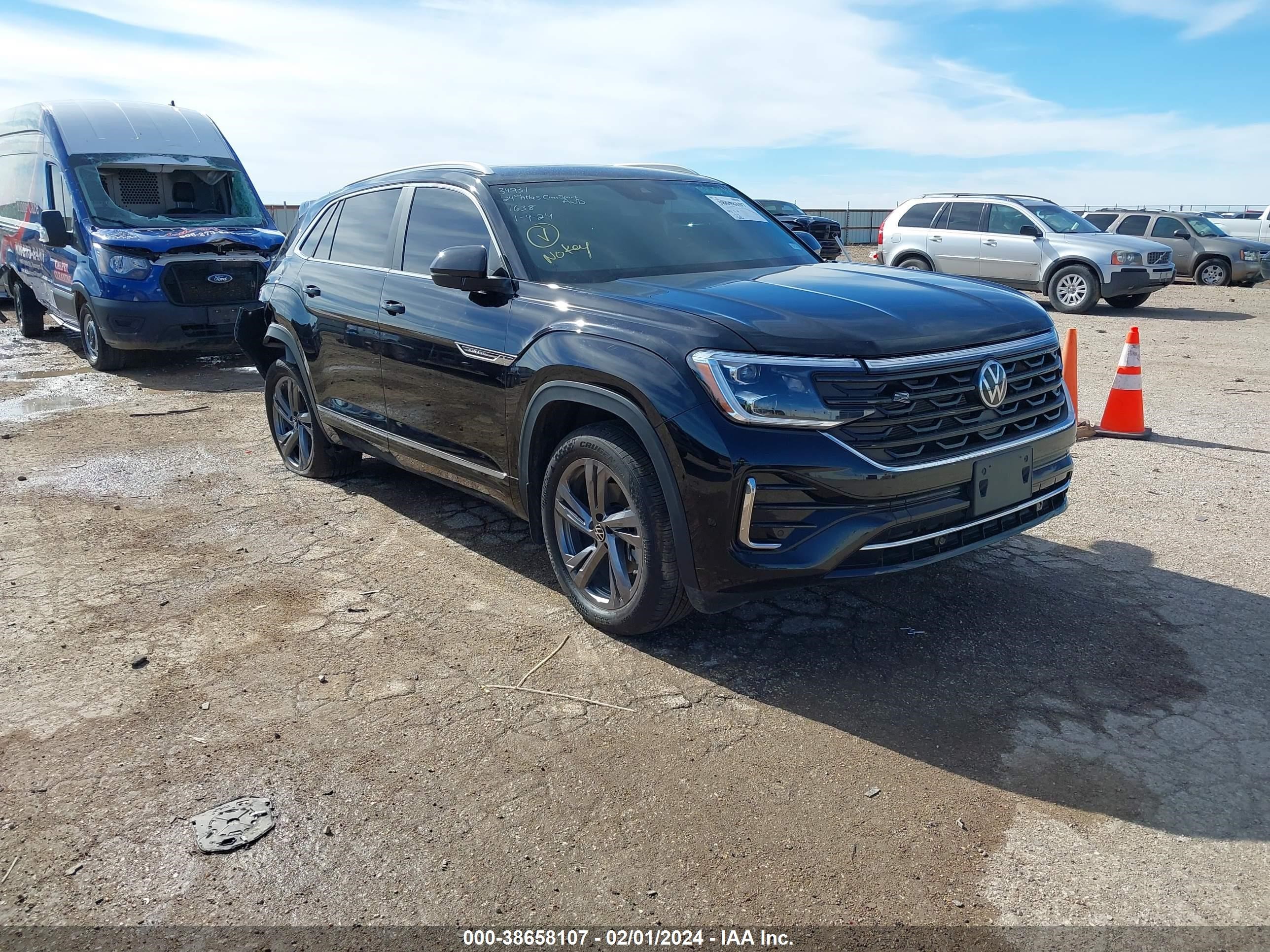 volkswagen atlas cross sport 2024 1v2ae2ca6rc211638