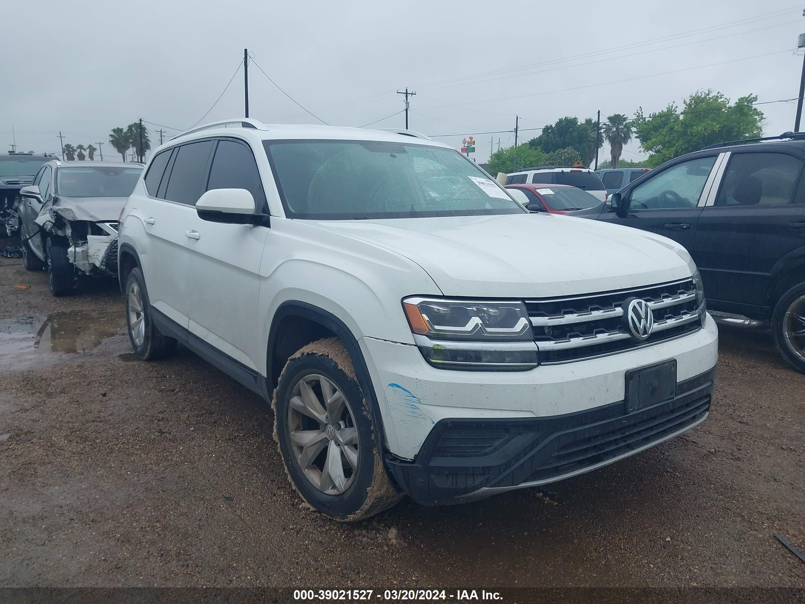 volkswagen atlas 2018 1v2ap2ca4jc554124