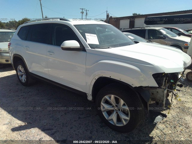 volkswagen atlas 2019 1v2ap2ca9kc525767