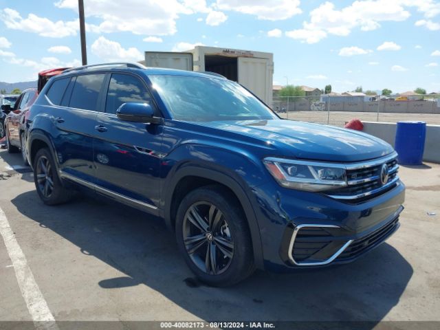 volkswagen atlas 2022 1v2ar2ca3nc519414