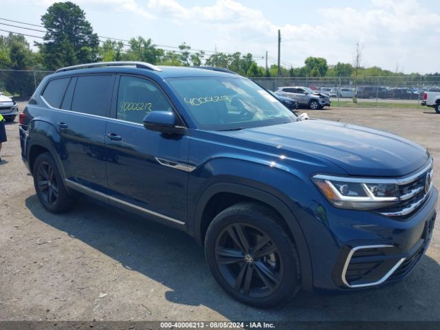 volkswagen atlas 2022 1v2ar2ca6nc545957