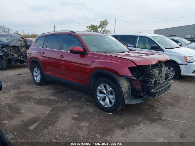 volkswagen atlas 2018 1v2dr2ca4jc538173