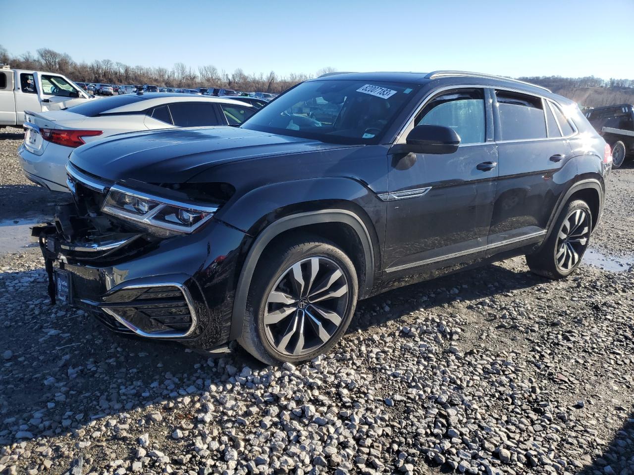 volkswagen atlas 2021 1v2fe2ca5mc239607