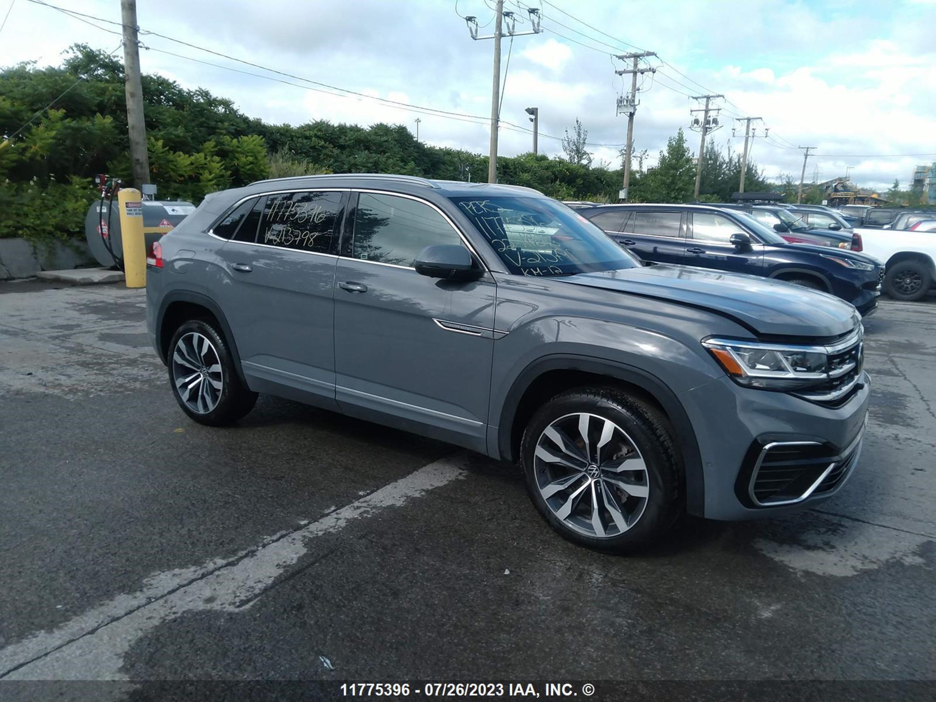 volkswagen atlas cross sport 2022 1v2fe2ca5nc213798