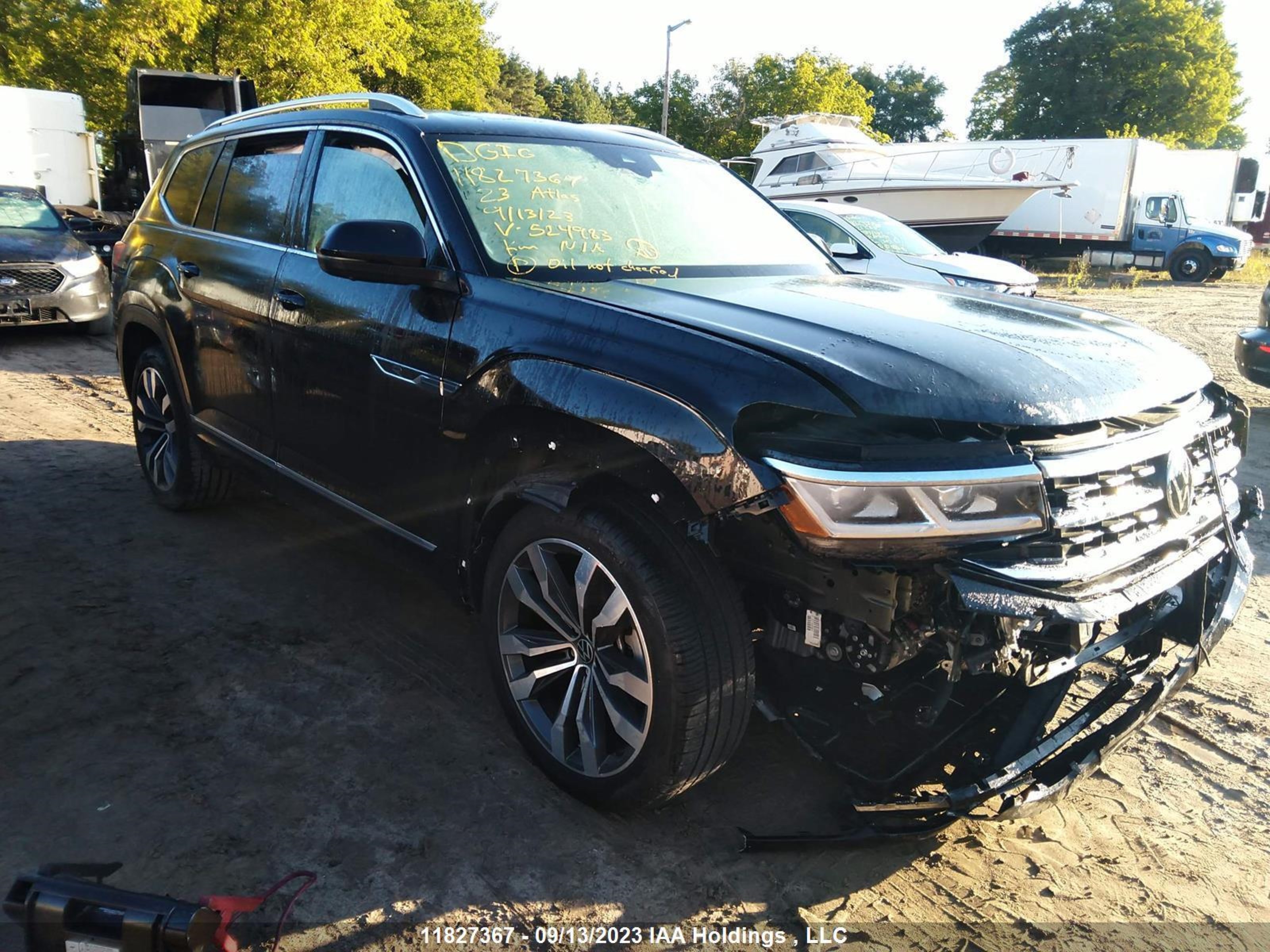 volkswagen atlas 2023 1v2fr2ca0pc524983