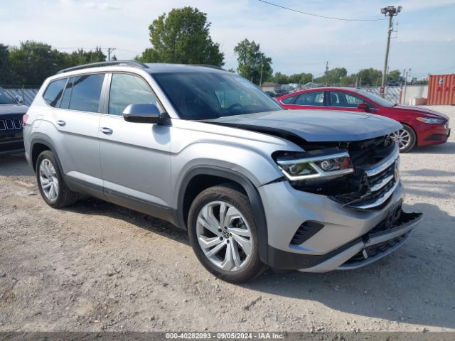 volkswagen atlas 2022 1v2hr2ca5nc538609