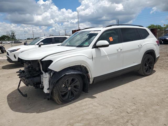 volkswagen atlas se 2022 1v2kp2ca0nc525309