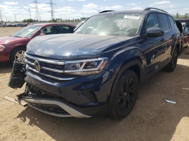 volkswagen atlas se 2022 1v2kp2ca2nc554035