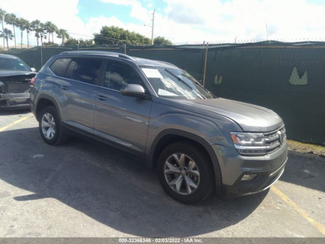 volkswagen atlas 2019 1v2lr2ca0kc624156