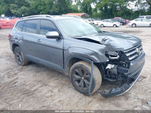 volkswagen atlas 2019 1v2lr2ca3kc622949