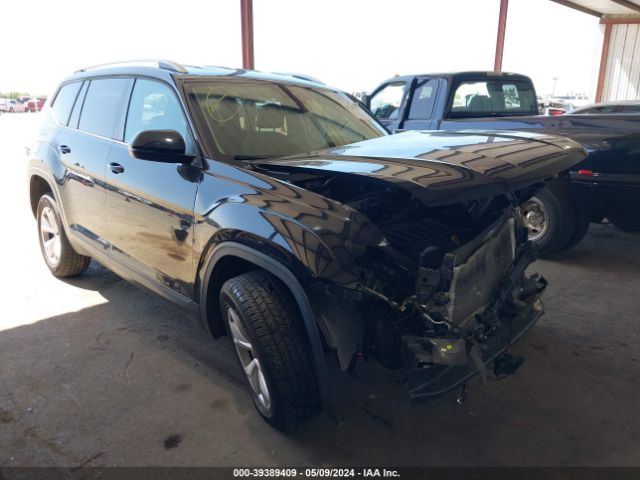 volkswagen atlas 2018 1v2lr2ca5jc584543