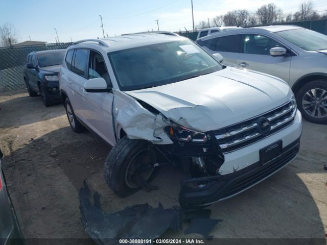 volkswagen atlas 2018 1v2lr2ca6jc518504