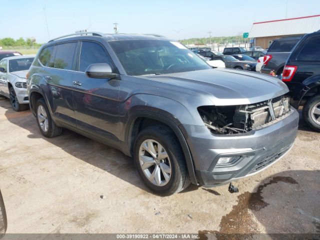 volkswagen atlas 2019 1v2lr2ca6kc597822