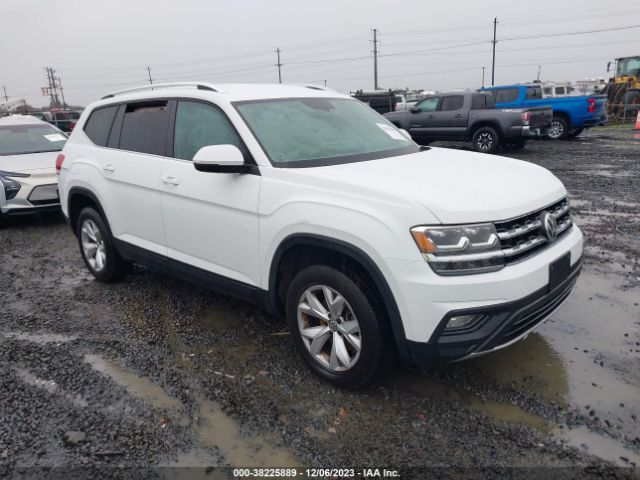 volkswagen atlas 2019 1v2lr2ca7kc575411