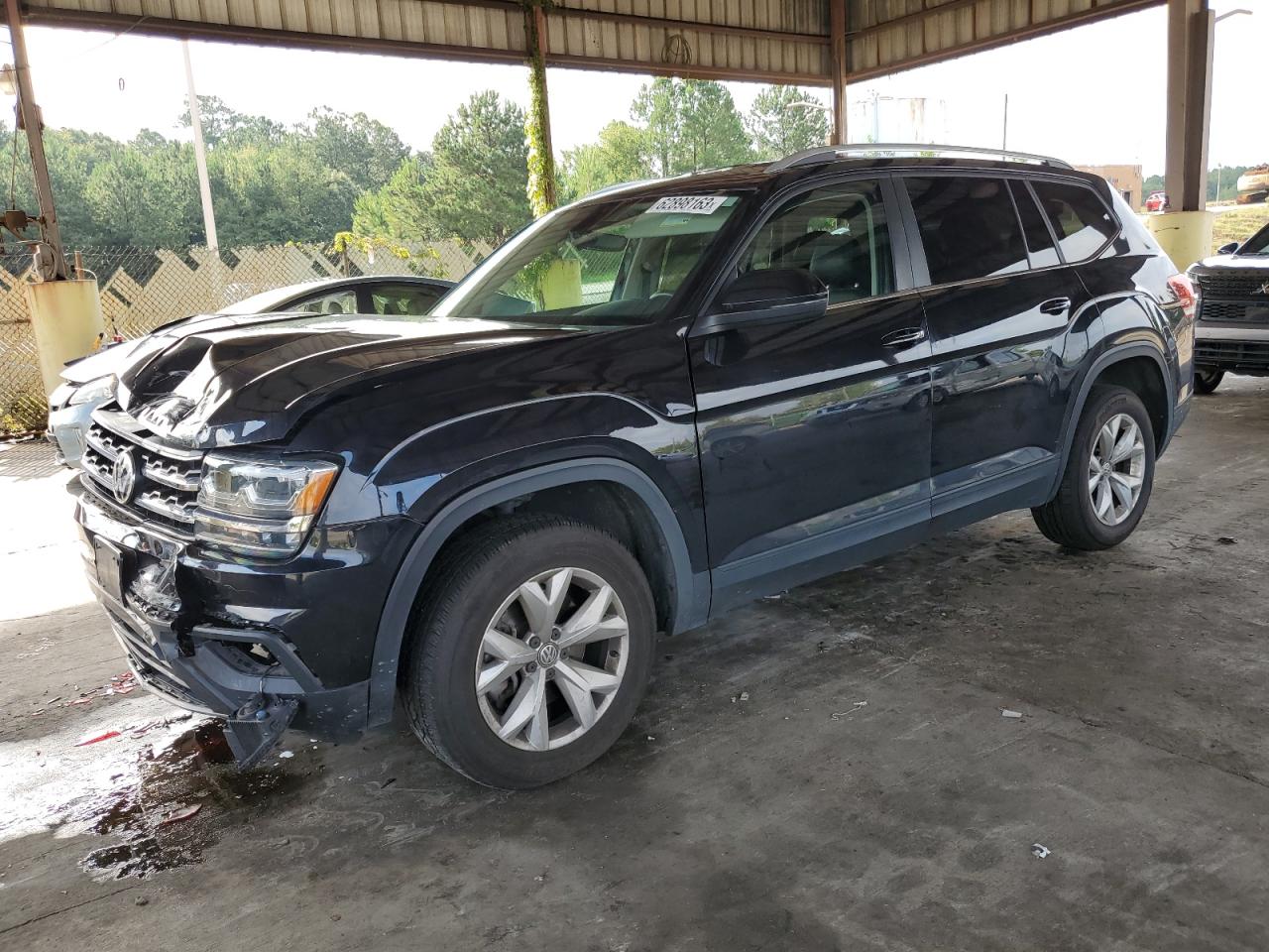 volkswagen atlas 2019 1v2lr2ca7kc584772