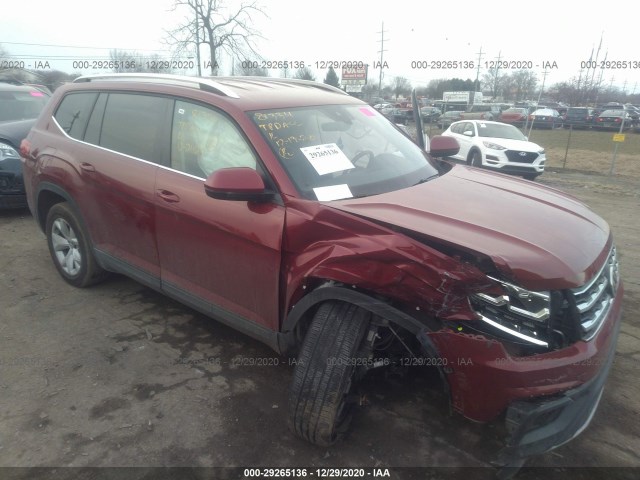 volkswagen atlas 2018 1v2lr2ca9jc587736