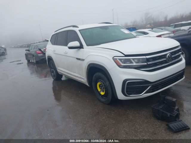 volkswagen atlas 2021 1v2mr2ca7mc580437